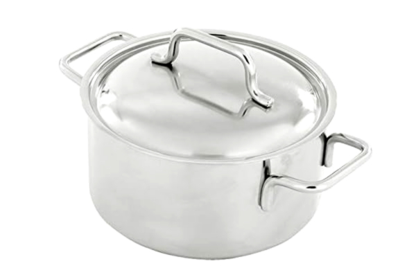 Demeyere DEMEYERE Apollo Dutch Oven Kastrull, Metall, Silver, Ø 24 cm