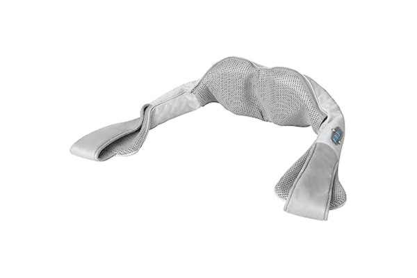 Medisana medisana NMG 850 Gel nackmassageapparat med värmefunktion, axelmassageapparat med 4 gelmassagehuvuden, tvättbar med integrerad kontrollpanel, avslappning för nacke och axel