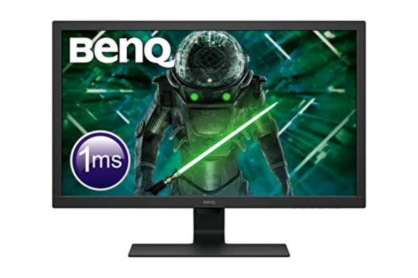 Benq BenQ GL2780 27 Inch 1080p 1 ms 75 Hz LED Eye-Care Gaming Monitor, Anti-Glare, HDMI, Black