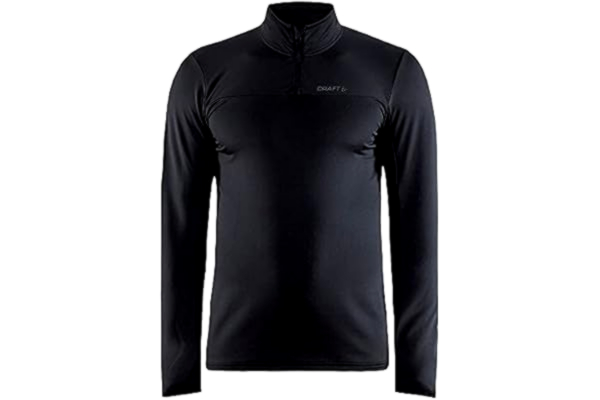 Craft  Core Gain Midlayer M mellanlager herr, svart, XL