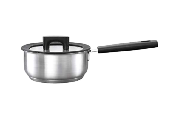 Fiskars  Hard Face Steel kasserolle med låg 1,8 L