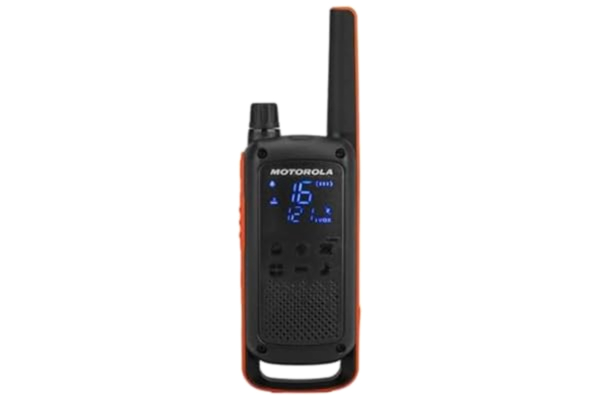 Motorola  Talkabout T82 PMR Radio (upp till 10 km räckvidd, IPx2 stänkskydd, 500 mW, VOX)