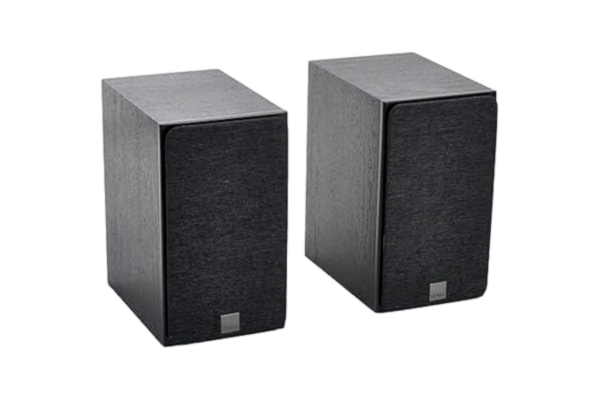 DALI  Oberon 3 hyllhögtalare, par – utsökt ljuddynamik och detaljrikedom i kompakt design, perfekt för musikälskare och hemmabioentusiaster, integrering i alla hem