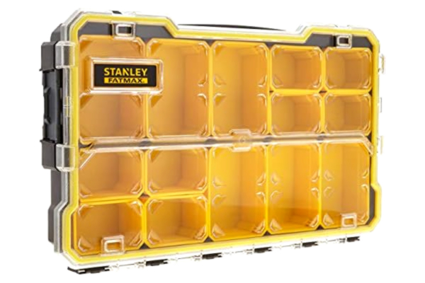 Stanley STANLEY Organizador FatMax 2/3, praktiskt verktyg för precisionsarbete