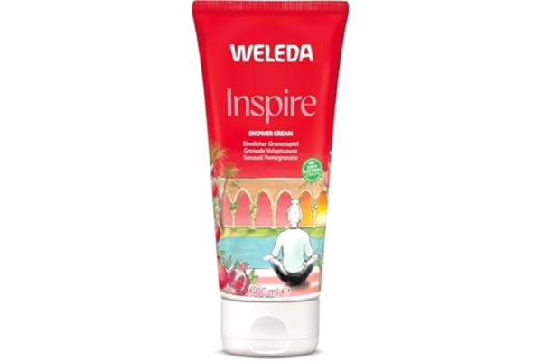 Weleda WELEDA Pomegranate Creamy Body Wash, 1x 200ml
