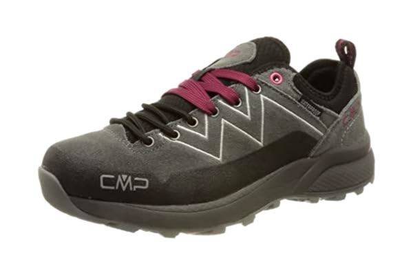CMP  KALEEPSO Low WMN Hiking Shoe WP Damesschoenen, grijs, 38 EU