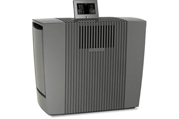 Venta  2065401 luchtreiniger LP60 Ultra voor mensen met een allergie met fijnstofsensor en deeltjesweergave (tot 75 m²), antraciet