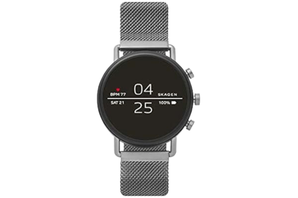 Skagen SKAGEN Męski cyfrowy zegarek na rękę ze stali szlachetnej SKT5105, Bransoletka