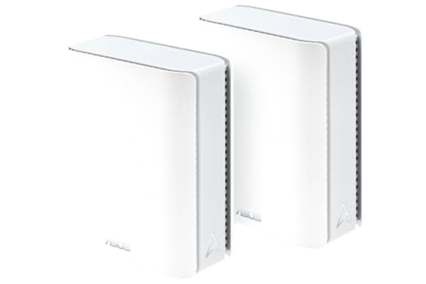 Asus Router Asus WiFi 7 AiMesh ZenWiFi BT10 2er Weiß