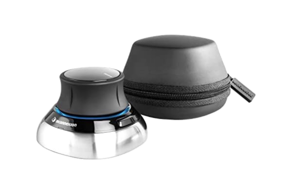 3DConnexion 3Dconnexion SpaceMouse Wireless 3DX-700066 Datormus, Svart