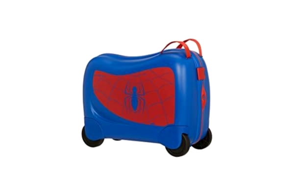 Samsonite  Dream Rider Disney - bagaż dziecięcy, niebieski (Spider-man), Einheitsgröße, Bagaż dziecięcy