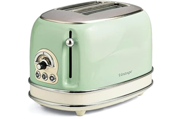Ariete  Brødrister 155 Vintage - toaster - green