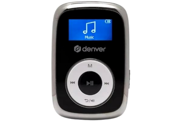 Denver DENVER MPS-316B - Black - MP3-spiller 16 GB