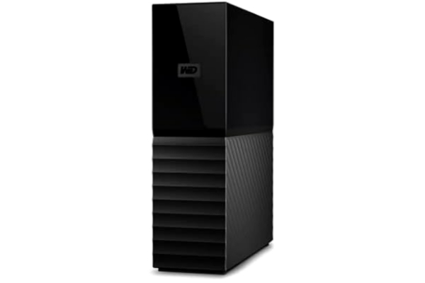 Cisco WD 8TB My Book Desktop HDD USB 3.0 with software for device management, backup and password protection works with PC and Mac