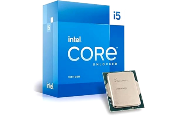 Intel  Core i5-13600K Raptor Lake CPU - 14 ydintä - 3.5 GHz - Intel LGA1700 - Intel Boxed (ilman jäähdytintä)