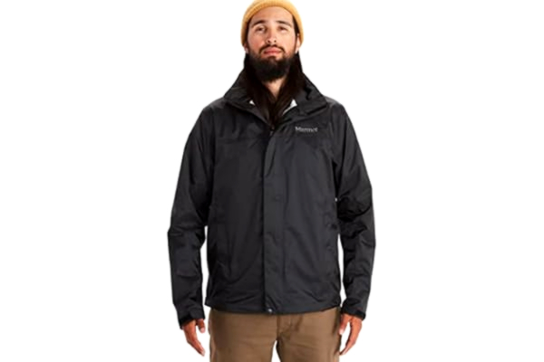 Marmot  41200-001-3 Precip Jacket - Black, Small