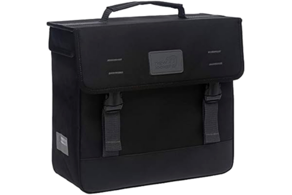New Looxs  Origin Single Pannier Rack Bag, Black, 35 x 33 x 15 cm