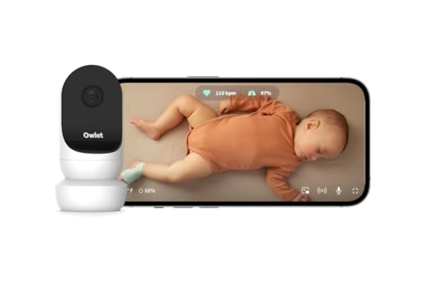 Owlet HomeSafety Babyvakt Owlet Cam2 HD Video, WiFi