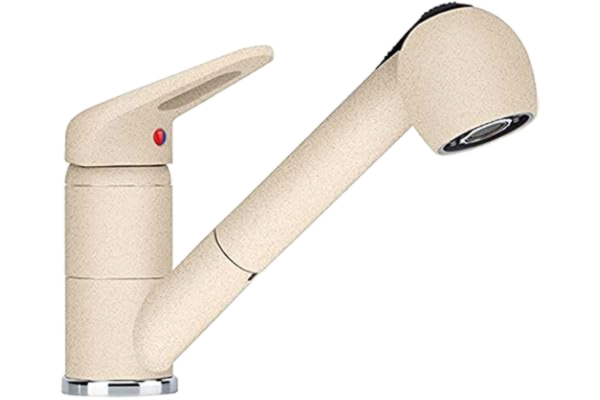 Franke  Prince II bateria jednouchwytowa beżowa 115.0470.665