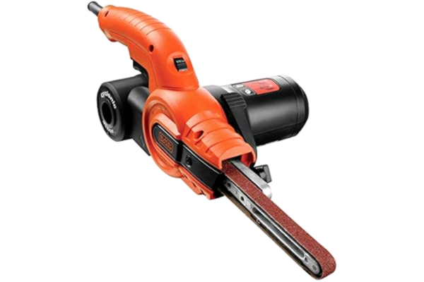 Black & Decker BLACK+DECKER KA900E Slipmaskin, Orange, Svart, 19.6 x 45.4 x 14.4 cm