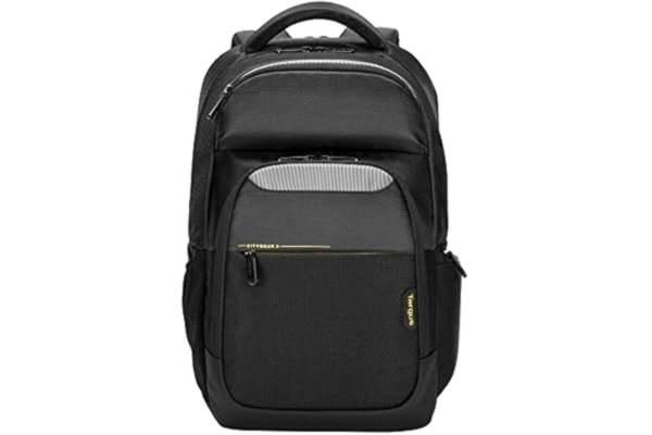 Targus  CityGear Laptop Backpack - Rygsæk til notebook - 15 - 17.3 - sort