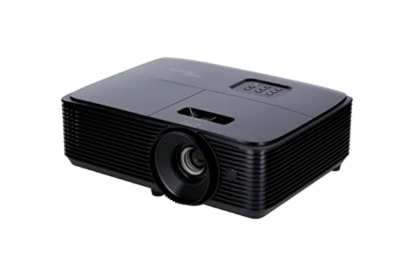 Optoma  HD145X beamer beamer met standaard / plafondmontage, 3400 ANSI lumen DLP 1080p (1920x1080), 3D-compatibiliteit: zwart
