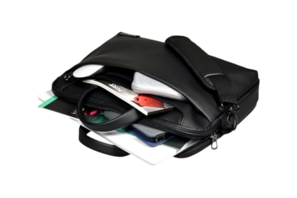 PORT Designs Port Designs Zurich Toploading Notebook fodral 38,1 cm (15) svart plånbok