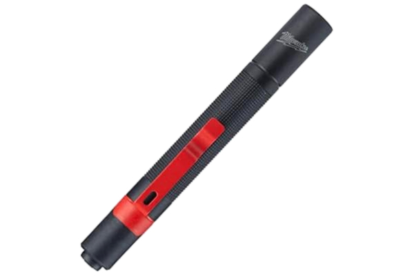 Milwaukee  4933459440 LED-ficklampa, Svart, Röd, 100 lm