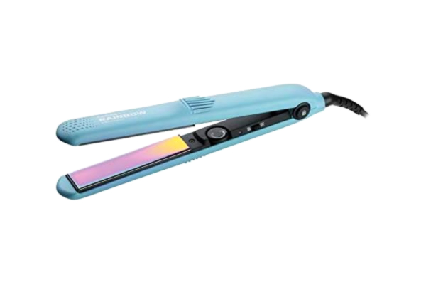 Gamma Piu Gamma Più Professional Hair Straightener Rainbow. Long Smooth Effect. Iron. Eliminates Electrostaticity. Locking Button Closure. Adjustable Temperatures. Electronic Rapid Heating. Italian socket