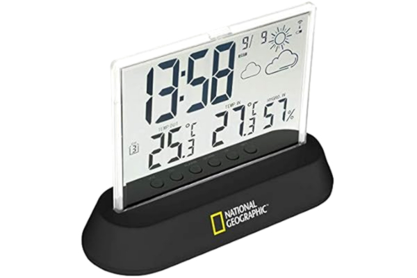 National Geographic  Weather Station - Transparent