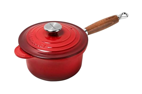 Le Creuset  professionele pan, gietijzer, rood, één maat