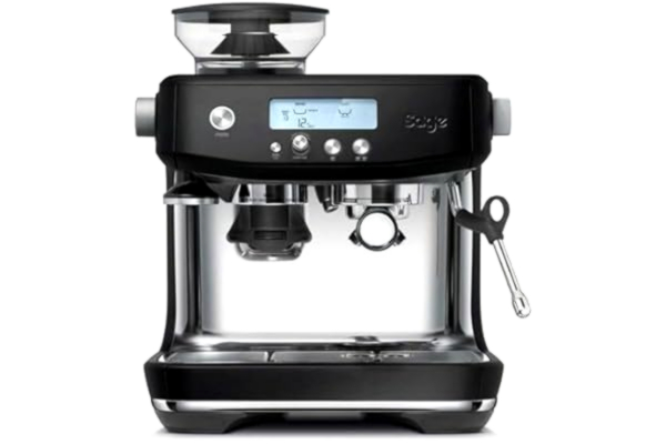 Sage Appliances  Bambino Plus Milk Frother Nozzle: extra strong, display: digital with presets Mit Mahlwerk Matte Black