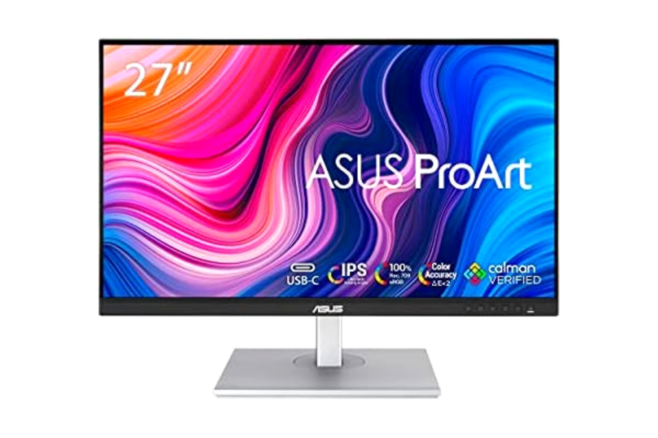 Asus ASUS ProArt PA278CV 90LM06Q0-B01370 WQHD-skärm, Svart, 27"