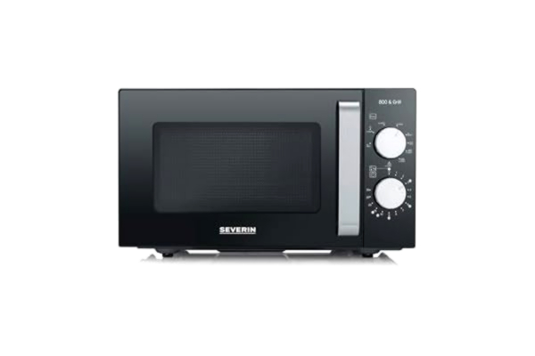 Severin  MW7761 Mikrowelle Solo schwarz