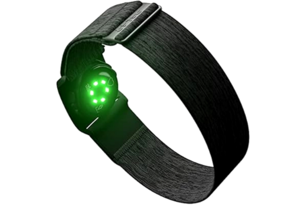 Polar  Verity Sense - Optical Heart Rate Monitor Armband for Sport - ANT+ and Dual Bluetooth HRM - Waterproof HR Sensor with only One Button - Compatible with Peloton, Zwift and other apps