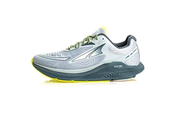 Altra ALTRA Paradigm 6 buty do biegania męskie szare/zielone 2021 buty do biegania, Szara limonka, 39 EU