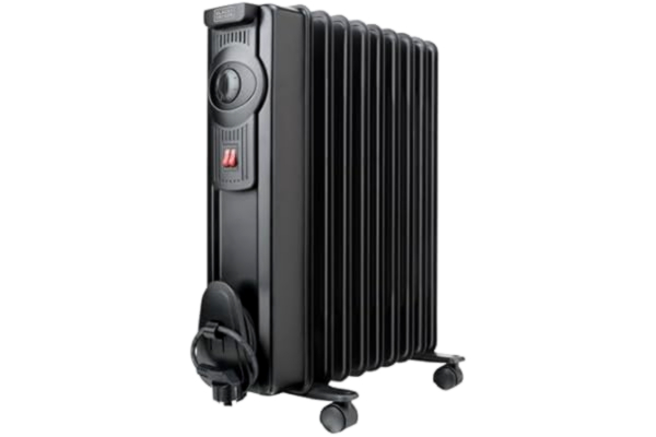 Black & Decker Black+Decker BXRA1500E värmekropp, 1 500 W, svart