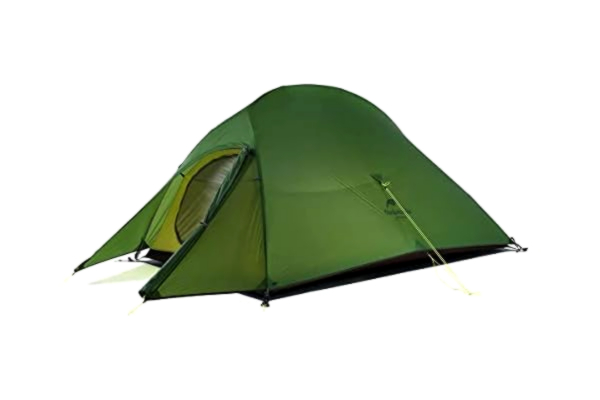 NatureHike Naturehike Cloud-Up 2, campingtent 2 personen, 3-4 seizoenen, lichte rugzaktent, tent voor hiking, donkergroen 20D upgrade