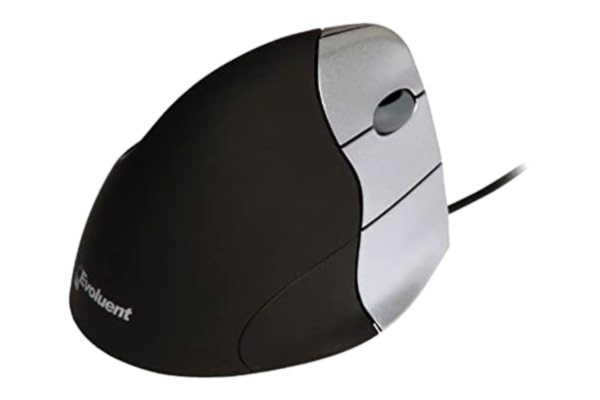 Evoluent Bakker Elkhuizen Evoluent Vertical Mouse - Mus - Optisk - 5