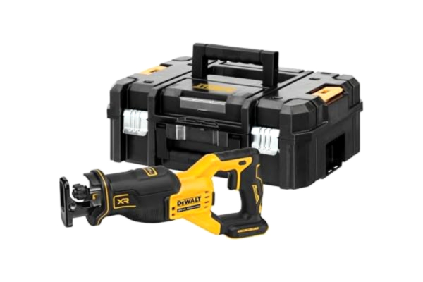 Dewalt  18 V XR sladdlös sågblad DCS382NT (borstlös motor, mycket kompakt, max. Skärkapacitet 300 mm, hög skärhastighet, med LED-ljus, inkl. TSTAK-box, leverans utan batteri och laddare)