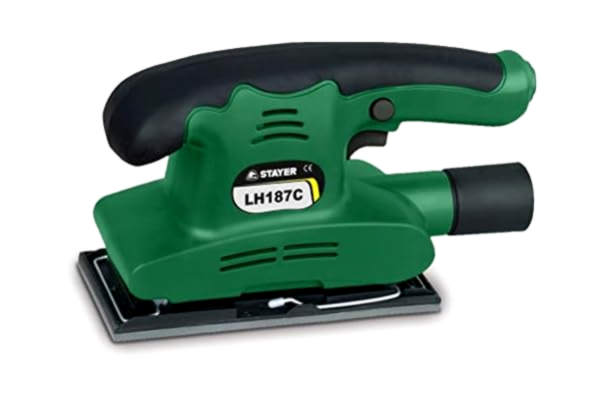 Stayer LH 187 C - 150W 187x90 mm_ LIJADORA ORBITAL/ROTORBITAL