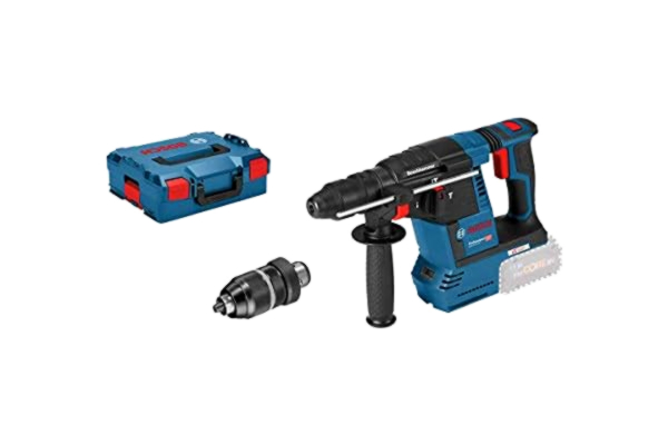 Bosch  GBH 18V-26 F Professional - borehammer - ledningsfri - 3 tilstande - SDS-plus - 2.6 Joule - intet batteri - 18 V