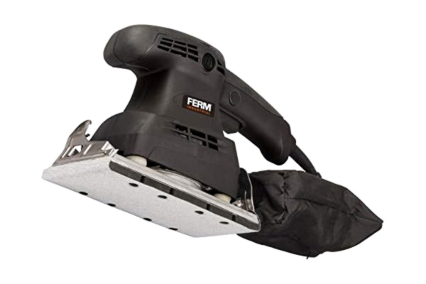 Ferm FERM PSM1029P 300 W 93 x 185 mm Professional Orbital Sander with 4 m Cable - Blue