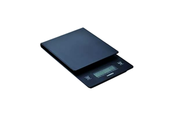 Hario HARIO V60 Köksvåg, Svart, 43.18 x 35.56 x 27.94 cm