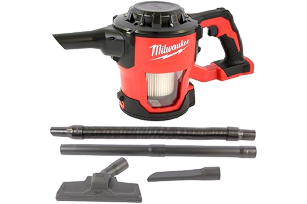 Milwaukee  sladdlös handdammsugare M18CV-0, 18 V XXX, 1 styck, 4933459204 röd