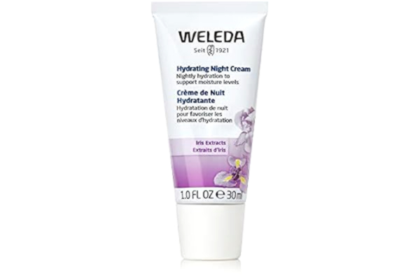 Weleda  Organic Natural Iris Hydrating Night Cream 30ml