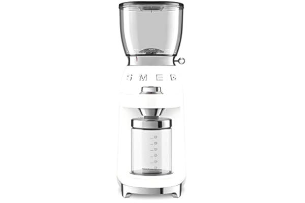 SMEG Smeg CGF01 Kaffekvern, Hvit