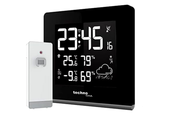 Technoline  WS 9065 Black AC/Battery