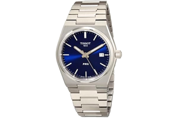 Tissot  PRX Blue 35 mm Kvinnors Watch T137.210.11.041.00 316L Steel Quartz