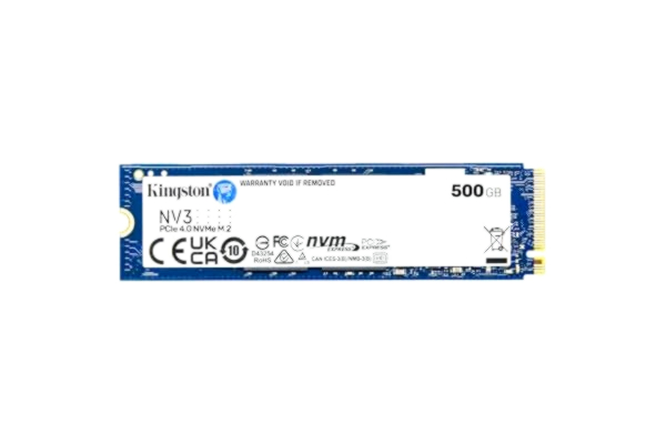 Kingston  NV3 NVMe PCIe 4.0 Intern SSD 500 GB M.2 2280-SNV3S/500G